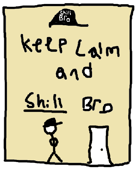 Community artwork by shill bro