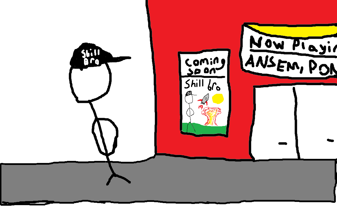 Community artwork by shill bro