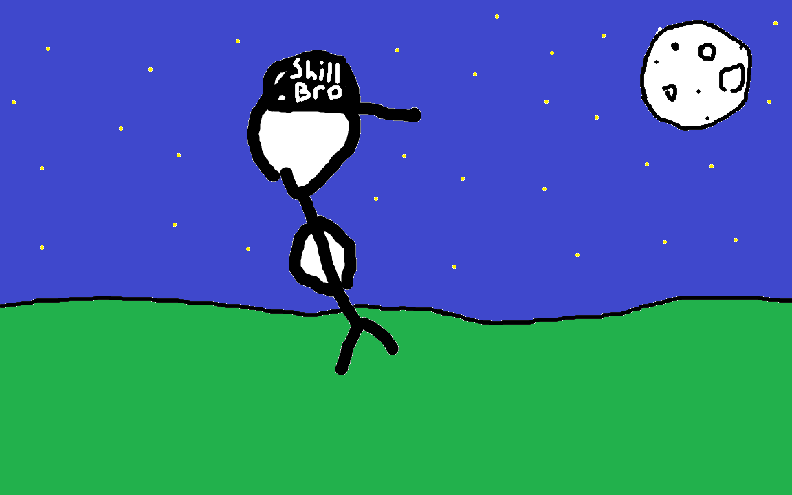 Community artwork by shill bro